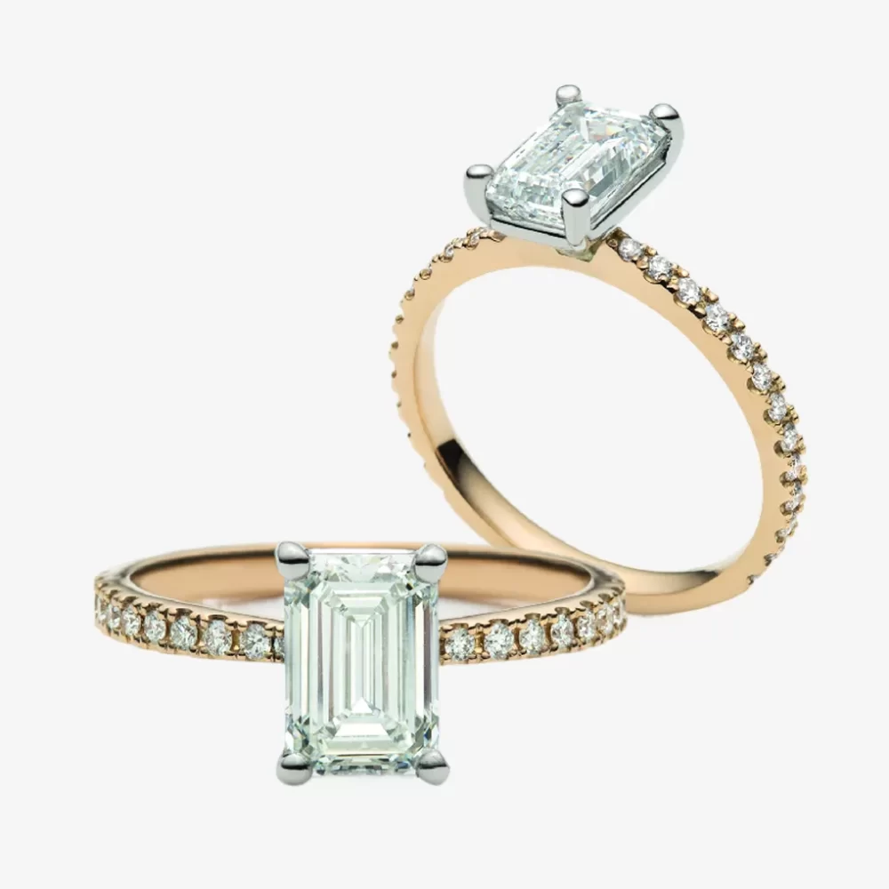 Pavé martini émeraude