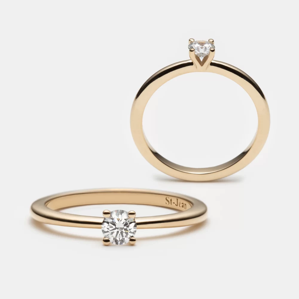 Solitaire rond