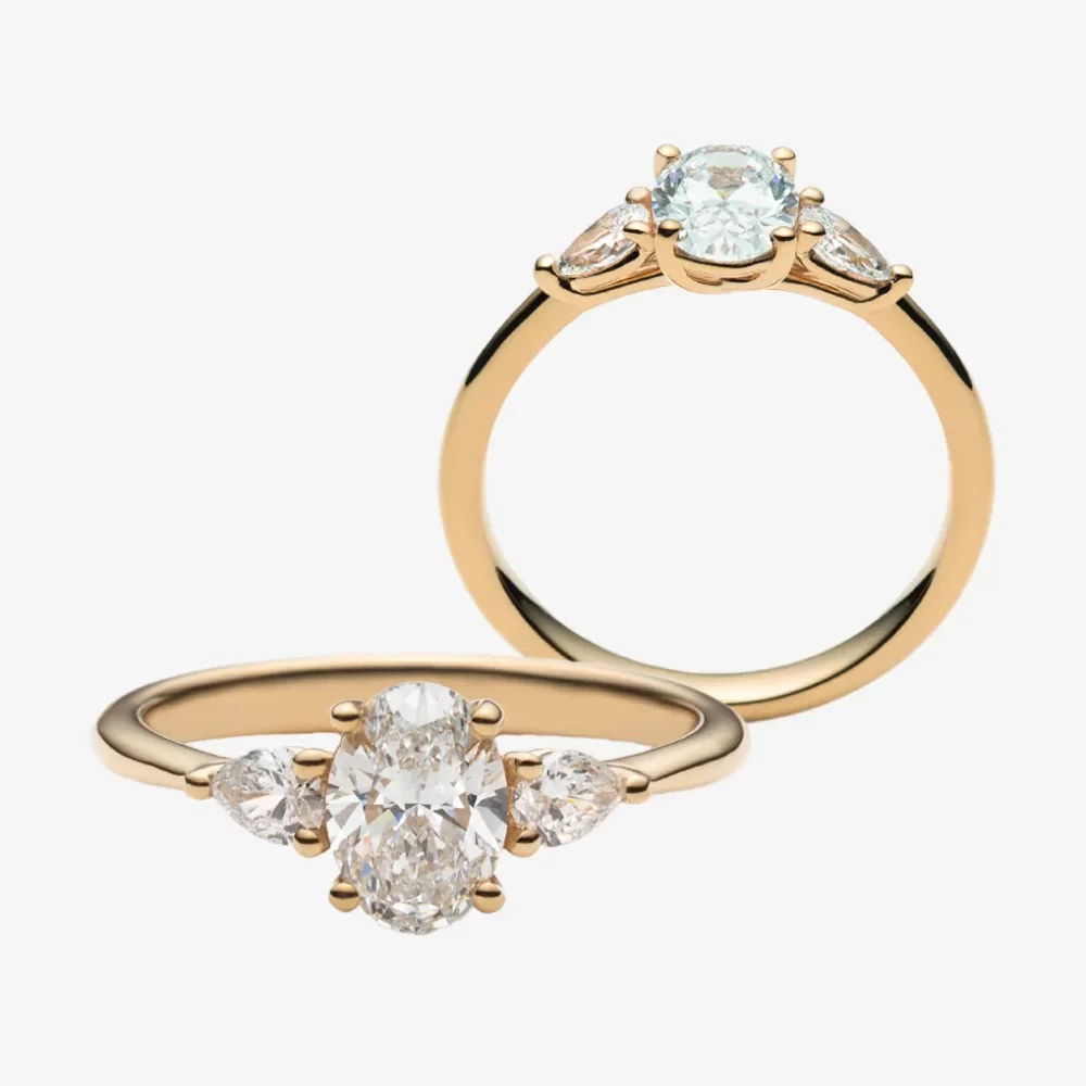 Trinité ovale – trillions