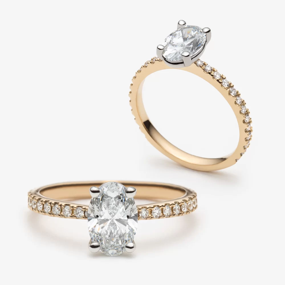 Pavé martini ovale